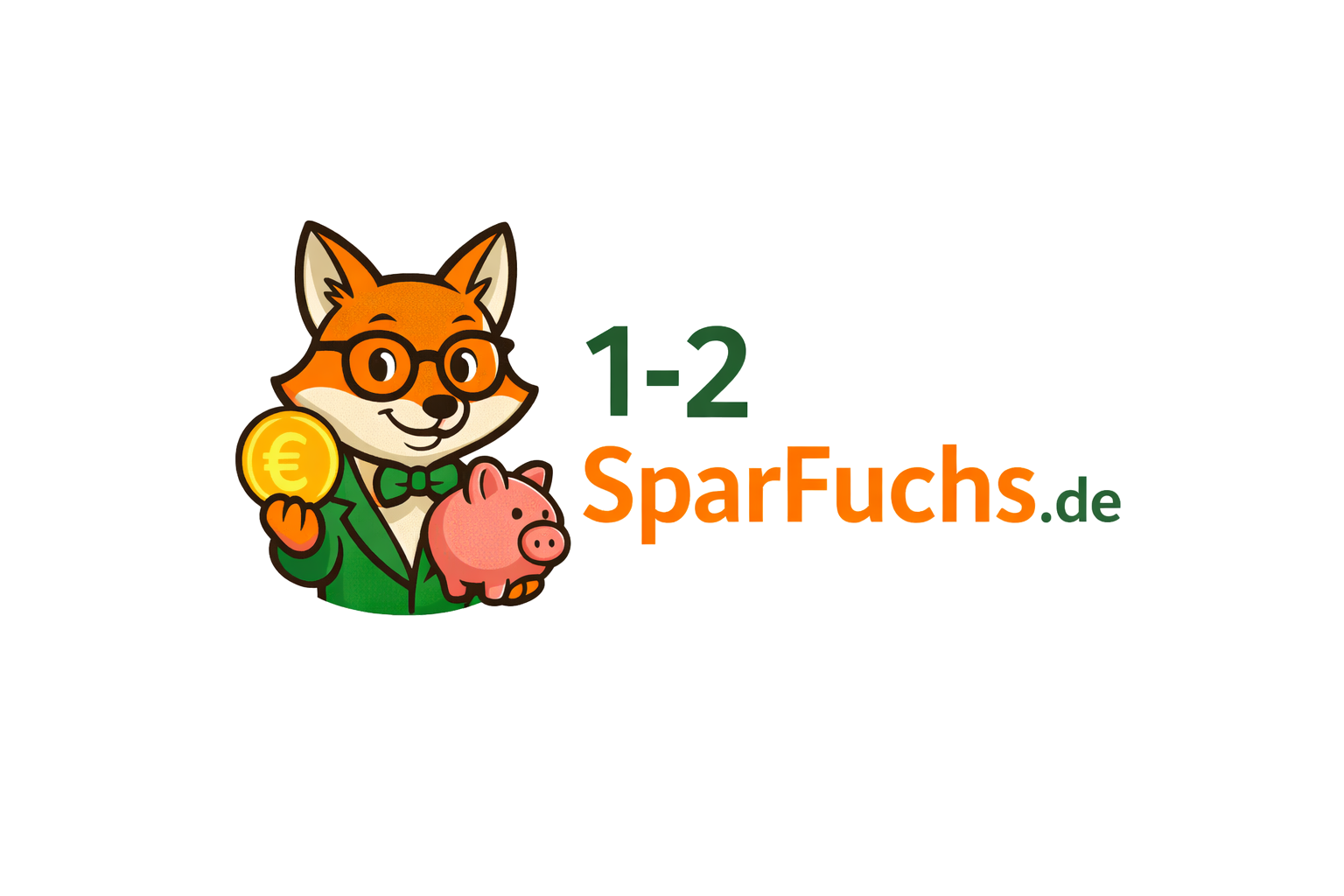 1-2-Sparfuchs.de Logo für persönliche Fixkostenberatung